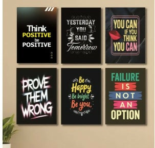 Set Of 6 Wall Art Wooden Phototile Frames For Wall Decor Providing Elegant Design Stylish Appearance And Home Decoration