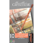 Cretacolor Artino Drawing Set of 10