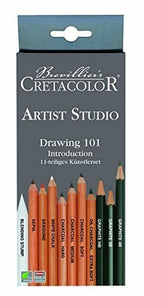 Cretacolor Artist Studio 101 Drawing Set 11pc