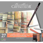 Cretacolor Creativo Artist's Drawing Set 27pcs