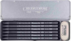 Cretacolor Monolith Graphite 6pcs Set & Eraser