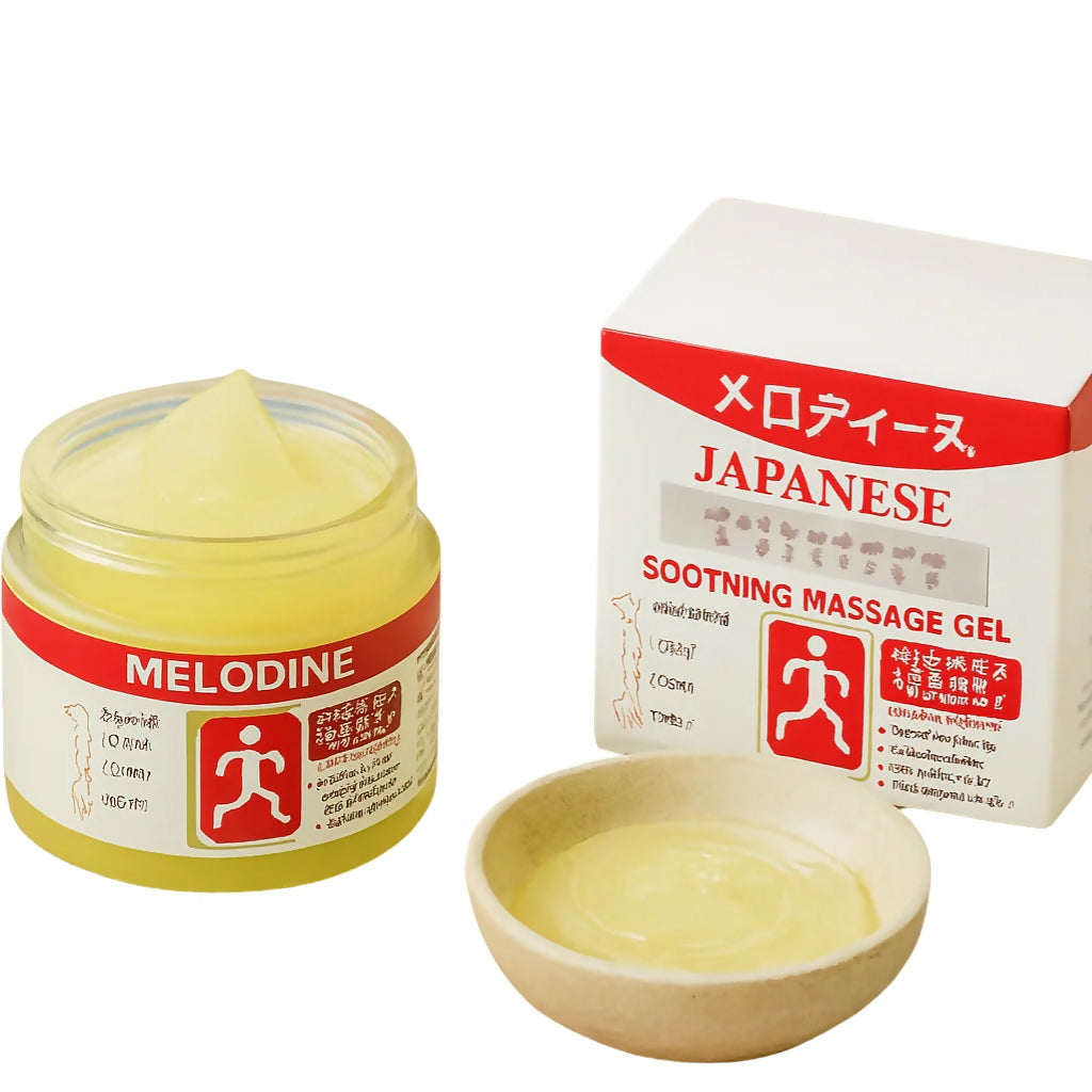 Soothing Massage Gel, Fast Absorbing Herbal Formula