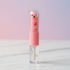 Cute Bear Lip Balm with Lip Oil Hydrating Glossy Finish Lip Care 6 Colors