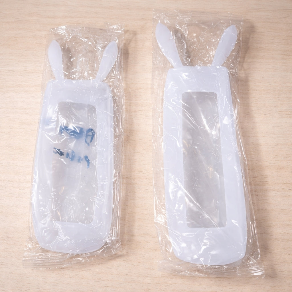Cute Rabbit Silicone Remote Control Protective Case - Small