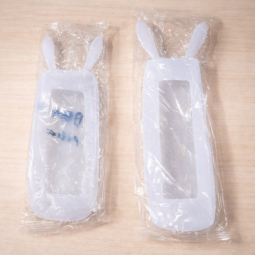 Cute Rabbit Silicone Remote Control Protective Case - Small