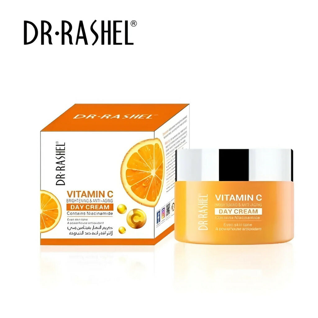 Dr Rashel Vitamin C Brightening And Anti-Aging Day Cream