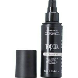 Toppik Hair Fiber Holding Spray, Instant Fuller Looking Hair – 118ml