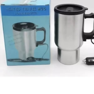 12 Volts 450 ml Heated Travel Mug Coffee /Tea/Soup Cup Car Charging Electric Kettle