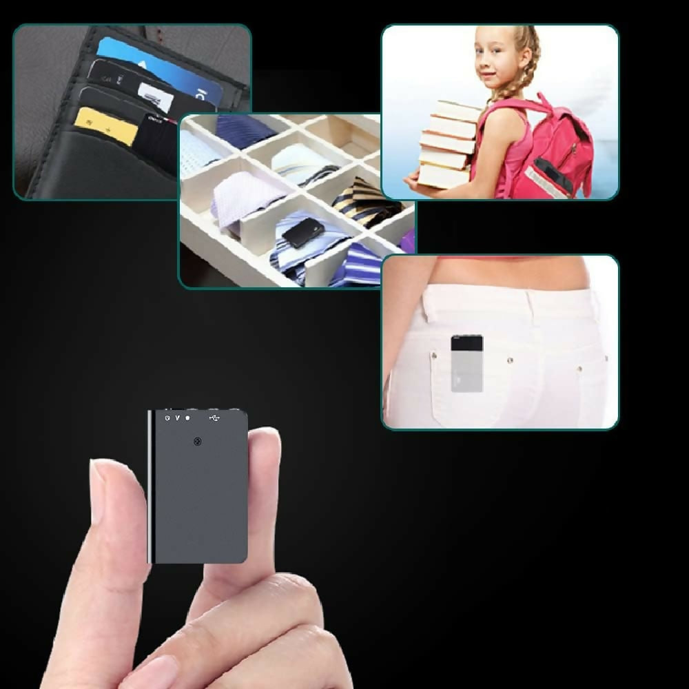 Mini Voice Recorder – Voice Activated Portable Audio Recorder