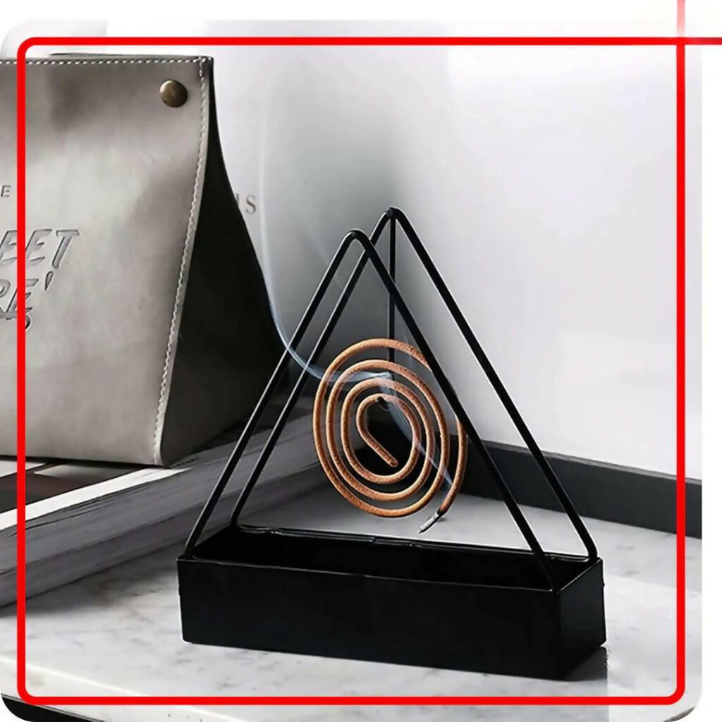Full Metal Mosquito Coil Holder Stand