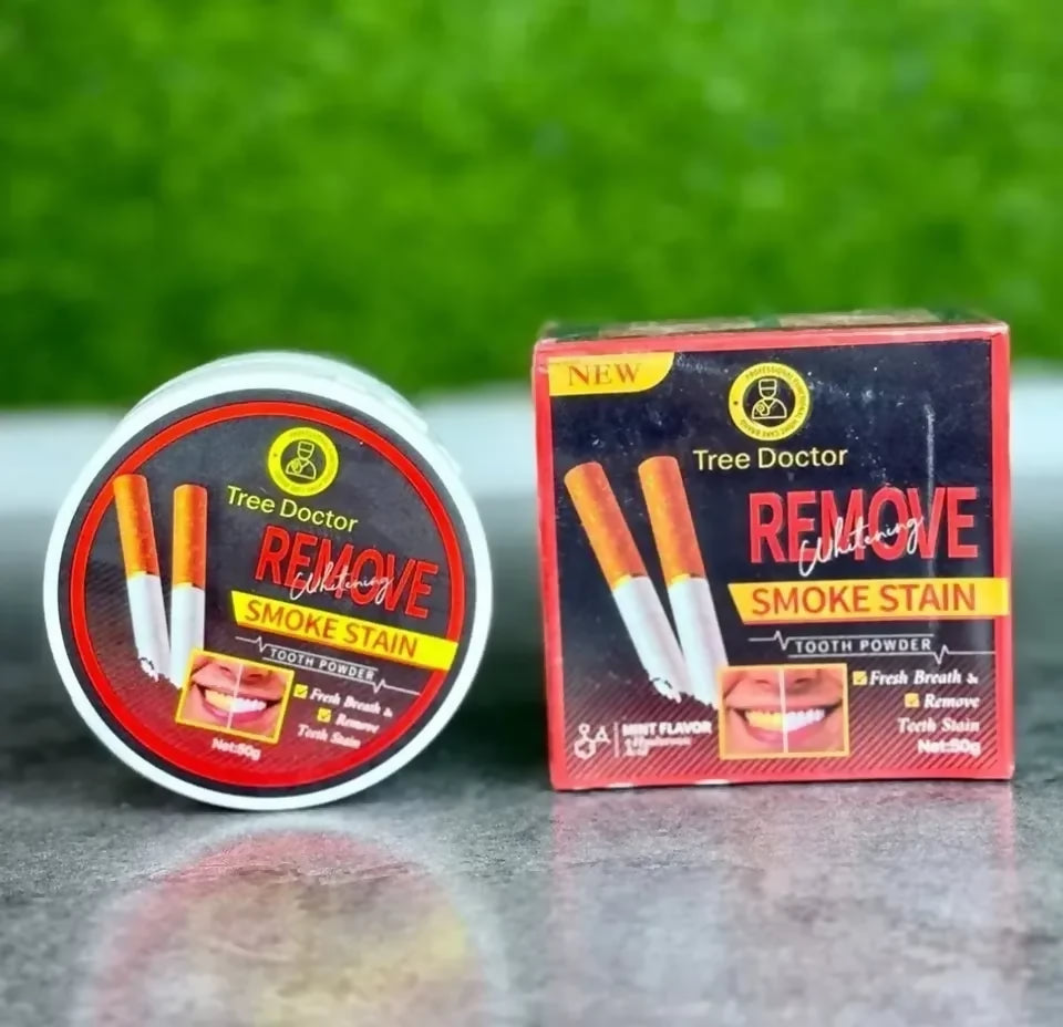 Tooth Powder Remove Smoke Stain