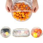 Elastic Food Storage Covers, Fresh Keeping & Dust Proof, for Kitchen Bowls