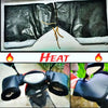 2Pcs Universal Motorcycle Handle Gloves, Windproof & Insulated