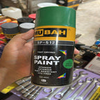 MUBAH Color Spray 300g – Quick-Dry Black Spray Paint | Fade-Resistant Smooth Finish