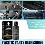 Ouhue Nano Coating for Car Plastic – Interior & Exterior Plastic Restorer for Long-Lasting Shine & Protection