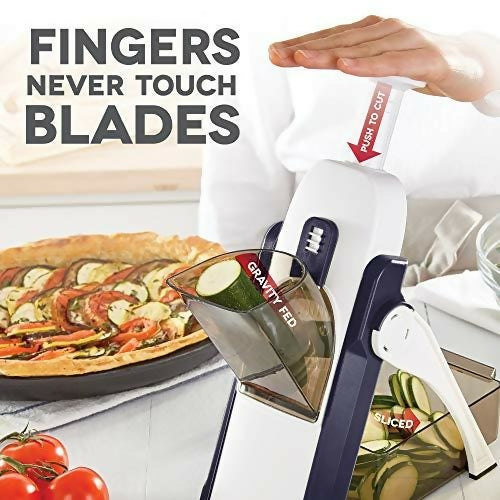 Multifunction Vegetable Cutter Safe Mandolin Kitchen Slicer Salad Chopper