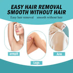 Ecrin Hair Removal Spray for Men & Women | Fast, Gentle Hair Remover 100ml