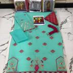 Chiffon, Malai & Chun Suit, Elegant Chiffon, Malai & Chun Outfit, for Kids'