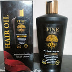 Fine Roots Hair Oil Providing Gentle Care Nourishing Formula Strengthening Healthy Scalp Support And Everyday Use - 120ML