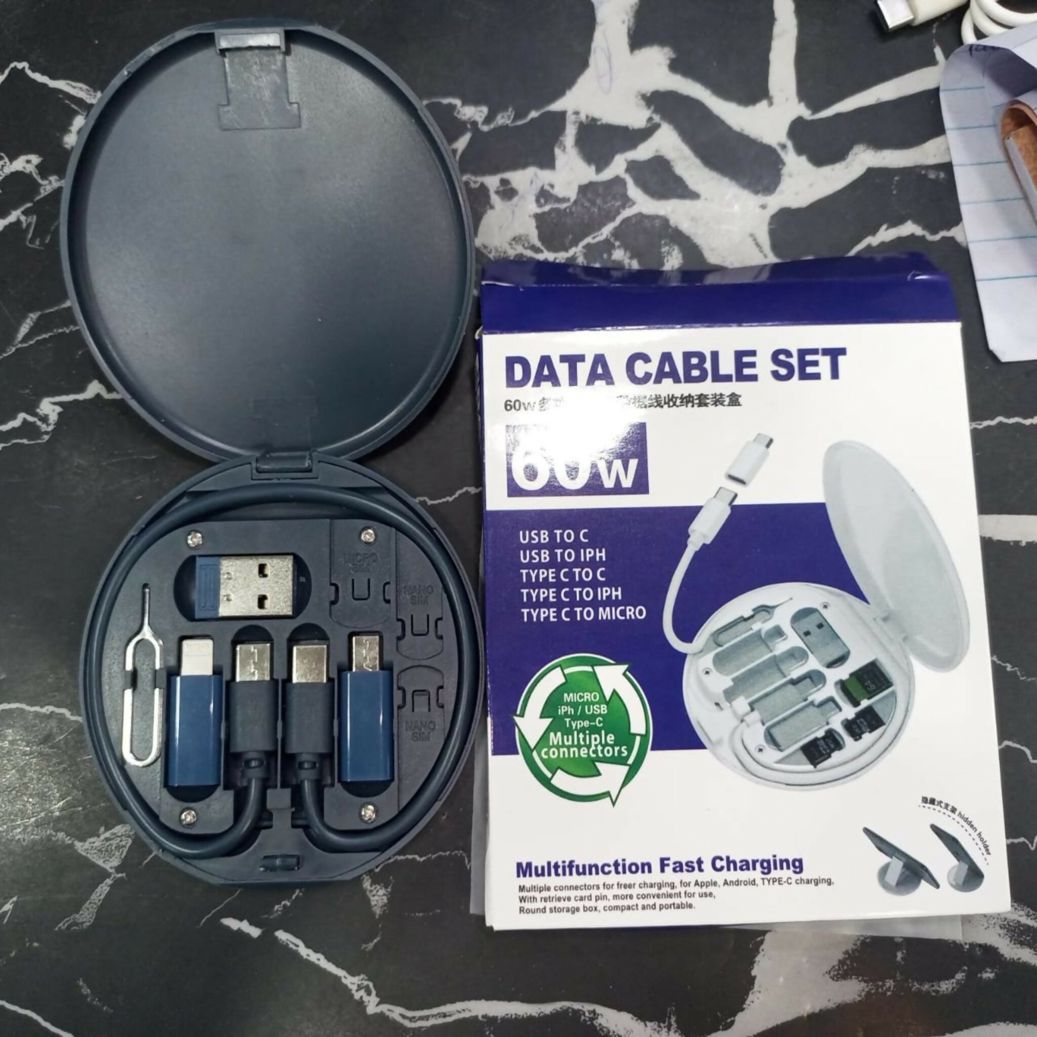 Multifunctional Data Cable Set