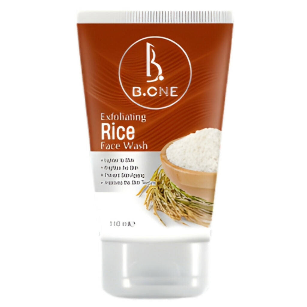B.ONE Exfoliating Rice Facewash, smooth & bright skin, daily use