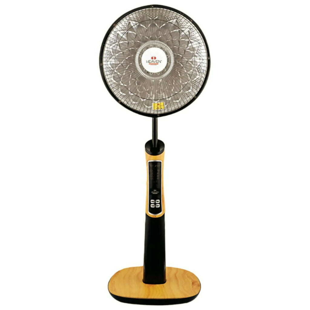 Electric Heater Sun Halogen Stand Heater, 100W to 1000W with Remote Control