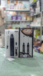 2-in-1 Rechargeable Coffee Beater & Electric Milk Frother – Smooth Mixing, Compact & Easy to Use