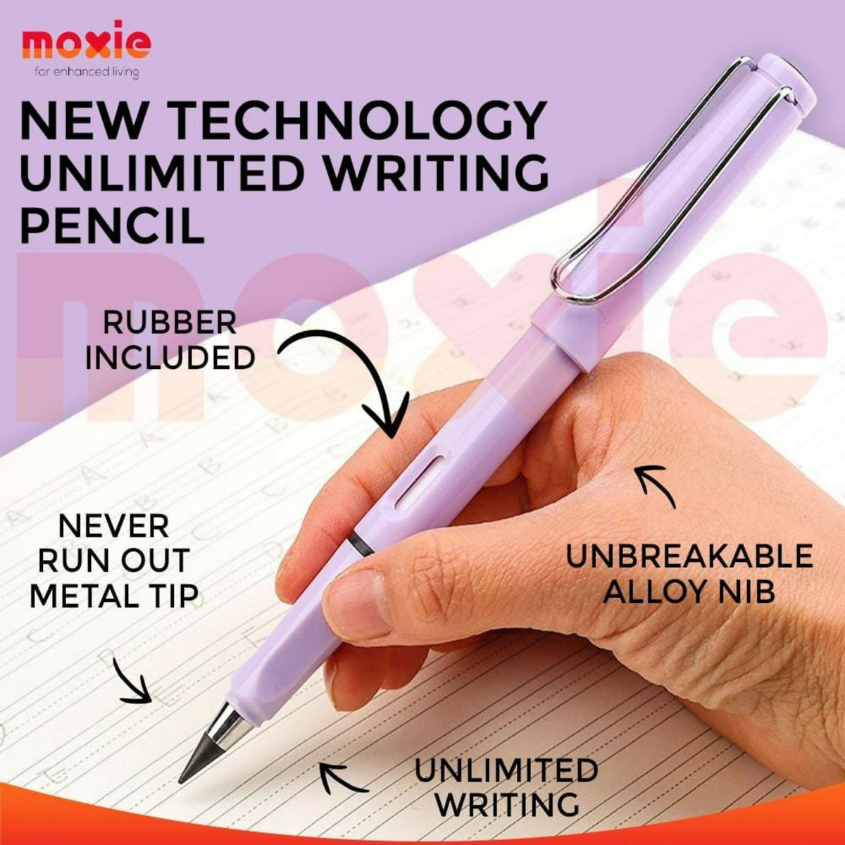 New Unlimited Technology Eternal Writing Pencil