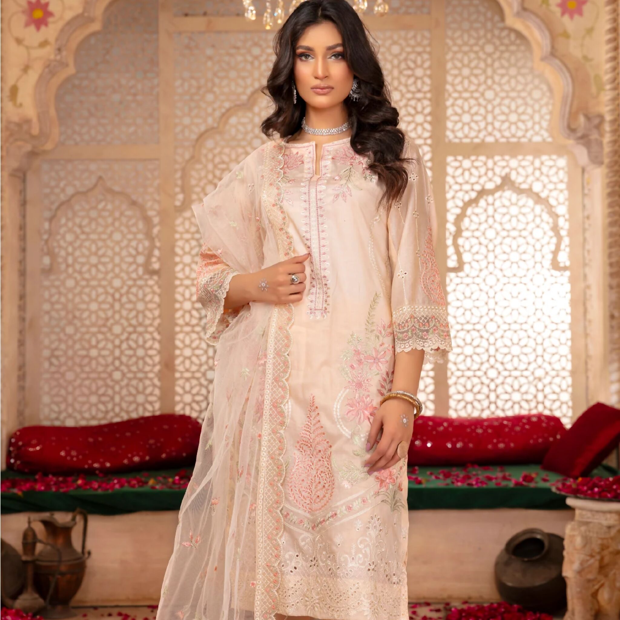 Women Unstitched Suit