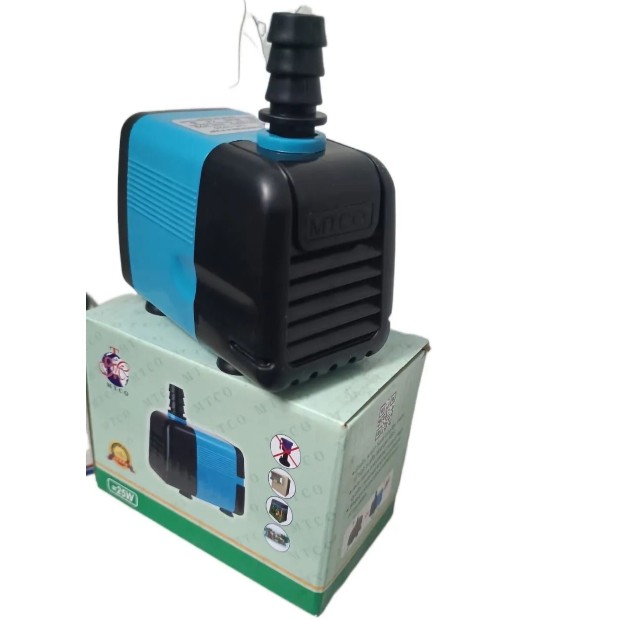 Fish Aquarium Pump, Submersible Water pump 45 watts, 220V & Air Cooler Pump