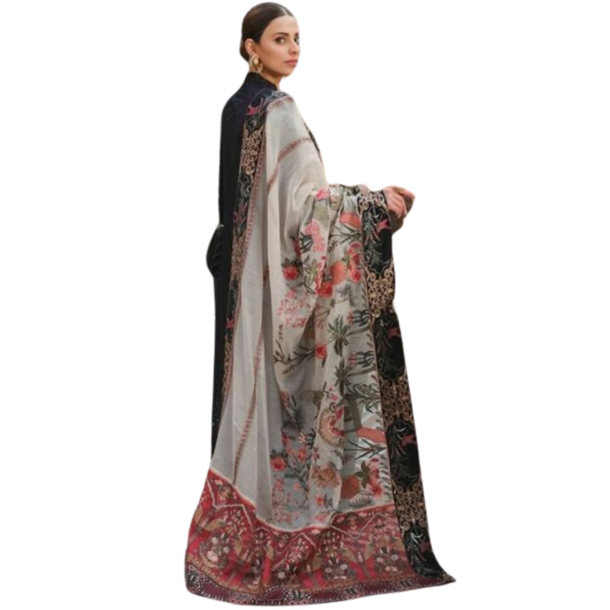 Women Unstitched Suit