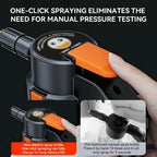 2L Electric Foam Sprayer, Adjustable Nozzle & Rechargeable Pump