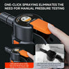 2L Electric Foam Sprayer, Adjustable Nozzle & Rechargeable Pump