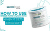 Breeze Pure Organic Halawa Finger Wax