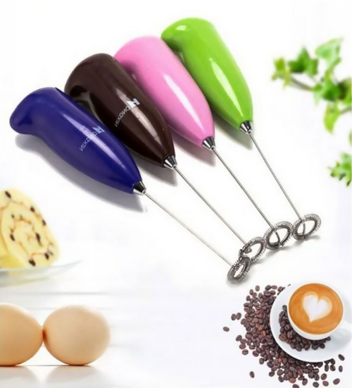 Multipurpose Electric Coffee Beater – Handheld Milk Frother & Egg Mixer
