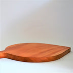 Leaf Wooden Platter Tray, Solid Wood Design, for Serving & Decor