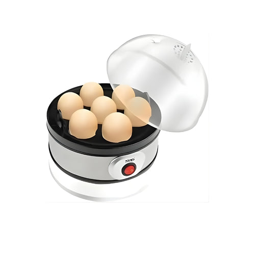 DSP Professional 350W Electric Egg Boiler, With Steam Rack And Measuring Cup