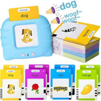Talking Flash Cards, Interactive Audio Learning Set, for Kids
