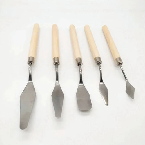 5Pcs Small Palette Knife