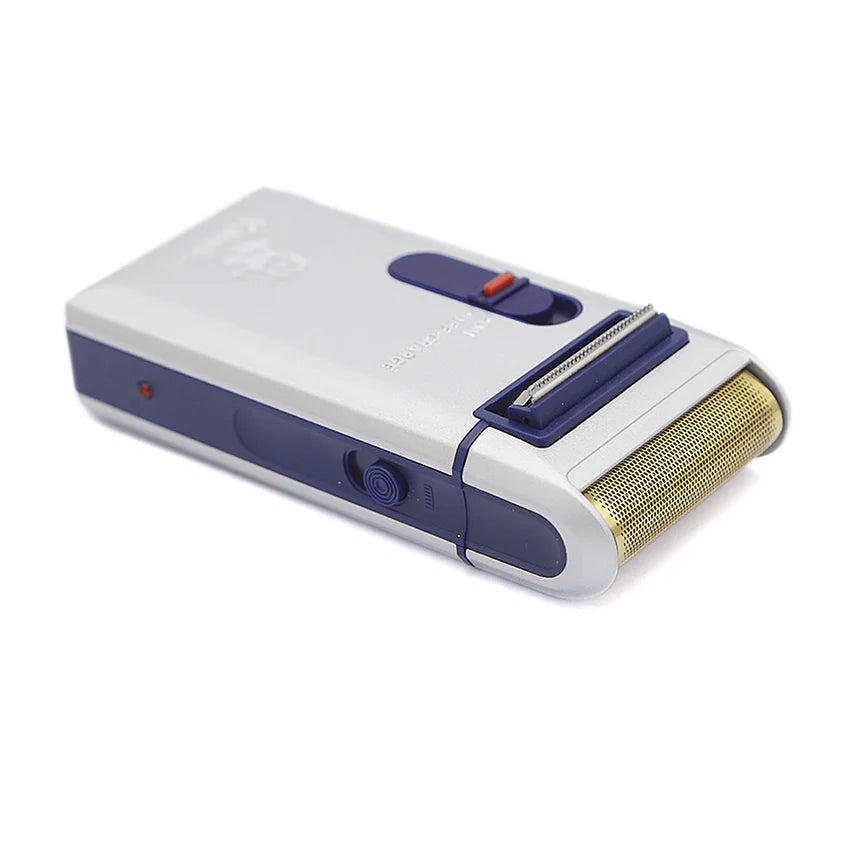 Cordless Electric Shaver, with Pop Up Trimmer Stainless Steel Blade