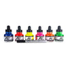 Daler Rowney FW Acrylic Ink Neon Colors Set Of 6 29.5ml
