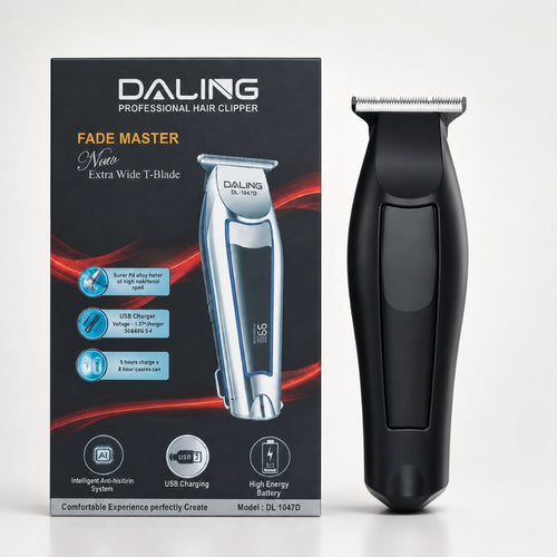 Daling DL-1047D Professional Hair Trimmer for Men