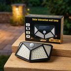 100 LED Solar Power Sensor Wall Light – IP65