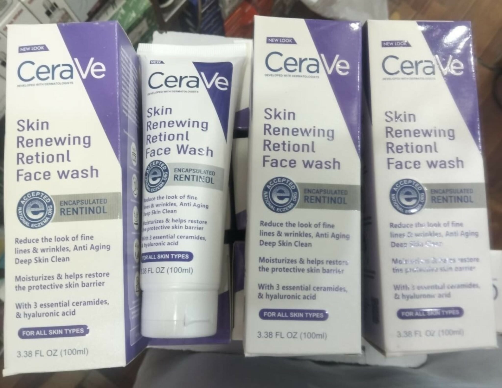 Renewing Retinol Face Wash