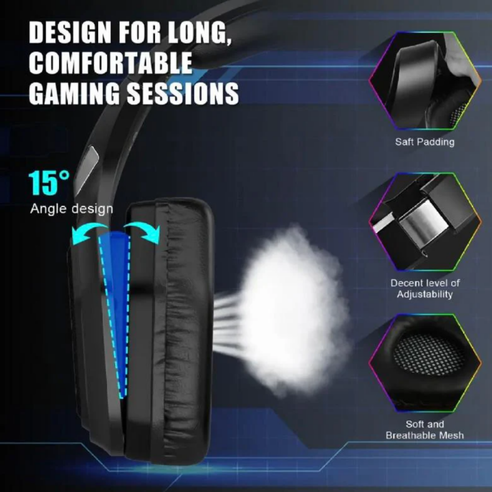 BG-300 Gaming Headset