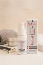 Sydonic Permanent Facial Hair Treatment – 100ml for Men & Women