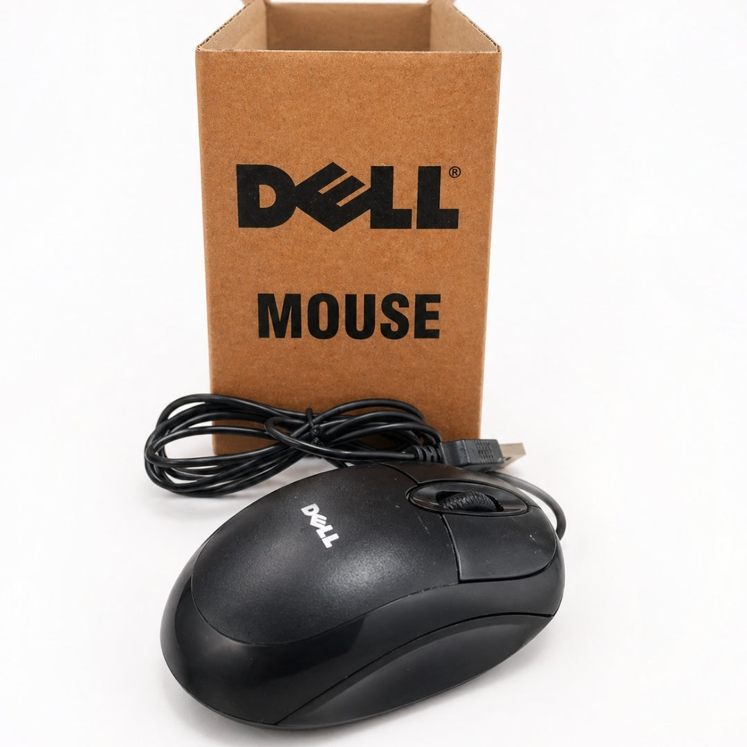 Dell optical mouse for laptop and desktop