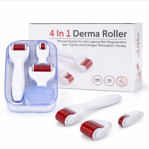 Derma Roller Kit for Skin and Hair Care