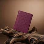 Designer Monogram PU Leather Wallet for Men