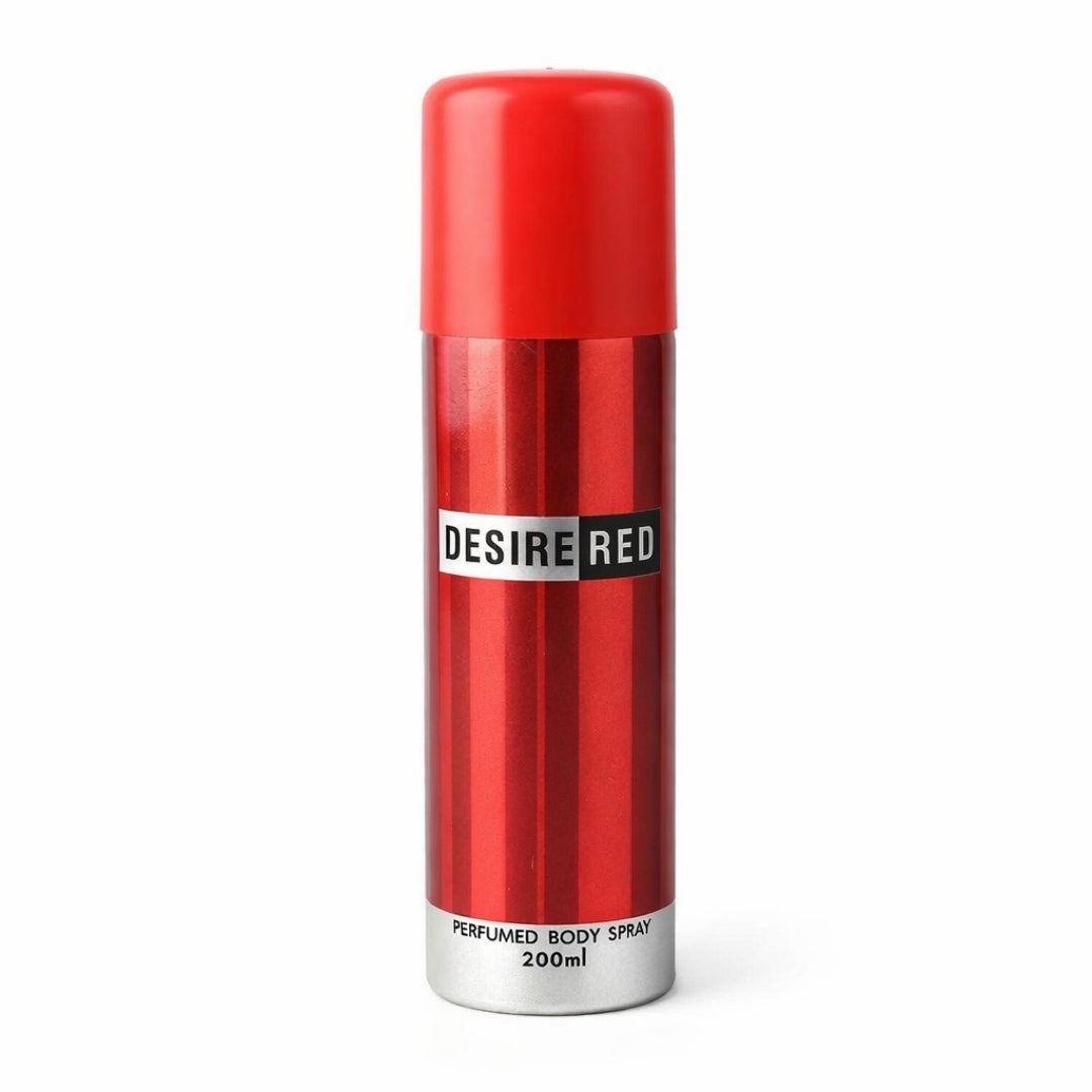 Desire Red Perfumed Body Spray for Men - 200ml